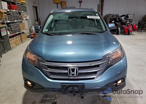 2013 Honda Cr-V Exl из США, поврежденный, VIN 5J6RM4H72DL033245